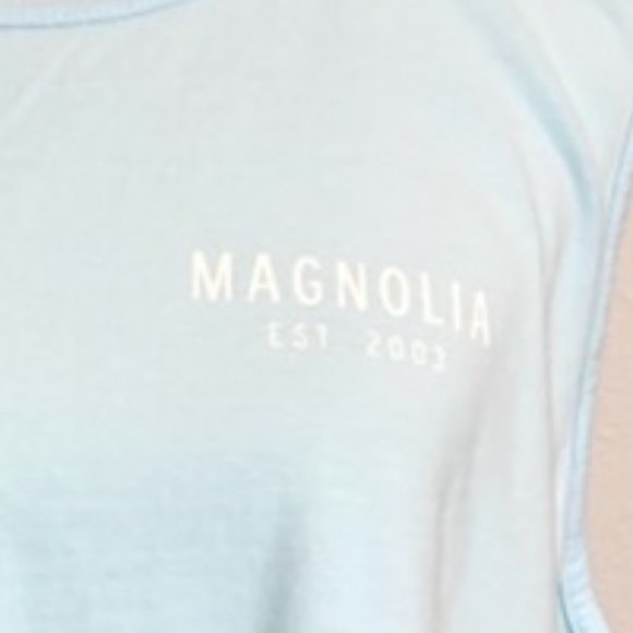 Magnolia Silos Waco Blue Tank - LG - Picture 3 of 3